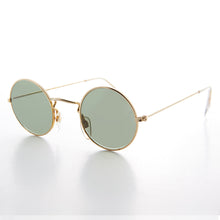 Load image into Gallery viewer, Round Hippie Vintage Sunglass with Glass Lens - Johnny
