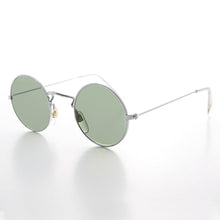 Load image into Gallery viewer, Round Hippie Vintage Sunglass with Glass Lens - Johnny
