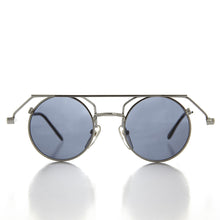 Load image into Gallery viewer, 90s Round Steampunk Goth Vintage Sunglass - Joker

