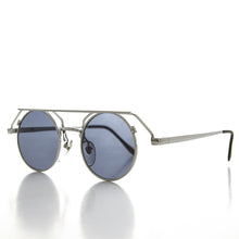 Load image into Gallery viewer, 90s Round Steampunk Goth Vintage Sunglass - Joker
