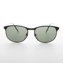 Load image into Gallery viewer, Metal Horn rim Vintage Sunglass with Glass Lens - Jones
