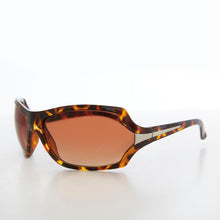 Load image into Gallery viewer, Curved Wrap Vintage Sunglasses - Joni
