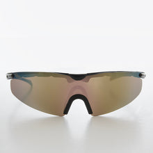 Load image into Gallery viewer, Reflective Wraparound Vintage y2k Unisex Sunglasses - Jord
