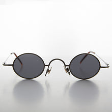 Load image into Gallery viewer, Micro Frame Oval Spectacle Vintage Sunglass - Joseph
