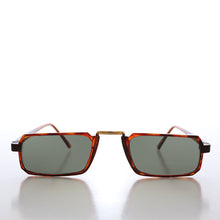 Load image into Gallery viewer, Simple Rectangular Slim Vintage Sunglasses - Jude
