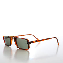Load image into Gallery viewer, Simple Rectangular Slim Vintage Sunglasses - Jude
