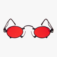 Load image into Gallery viewer, Ultimate Black Metal Steampunk Sunglass - Jules
