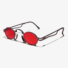 Load image into Gallery viewer, Ultimate Gunmetal Steampunk Sunglass - Jules
