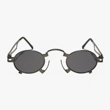 Load image into Gallery viewer, Ultimate Gunmetal Steampunk Sunglass - Jules
