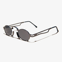Load image into Gallery viewer, Ultimate Gunmetal Steampunk Sunglass - Jules
