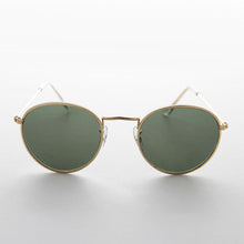 Load image into Gallery viewer, Round Metal Vintage Sunglass with Glass Lens - Julian
