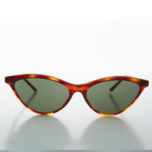 Load image into Gallery viewer, 90s Thin Pointed Tip Cat Eye Vintage Sunglass  - Julie 2
