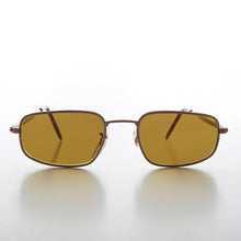 Load image into Gallery viewer, Rectangular Glass Lens Vintage Sunglass - Justin
