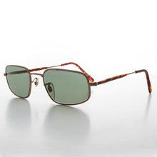 Load image into Gallery viewer, Rectangular Glass Lens Vintage Sunglass - Justin
