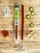 Load image into Gallery viewer, Pork Jerky Stick — Jalapeño

