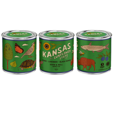 Load image into Gallery viewer, Kansas State Candle
