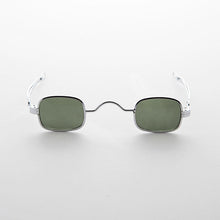 Load image into Gallery viewer, Small Square Spectacle Sunglass with Sliding Adjustable Temples
