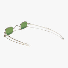 Load image into Gallery viewer, Tiny Rectangular Spectacle Sunglass with Sliding Temples - Kane
