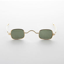 Load image into Gallery viewer, Small Square Spectacle Sunglass with Sliding Adjustable Temples
