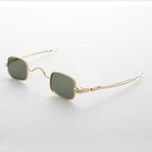 Load image into Gallery viewer, Small Square Spectacle Sunglass with Sliding Adjustable Temples
