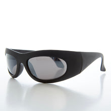 Load image into Gallery viewer, Wrap Around 90s Sunglass Goggle - Kravner

