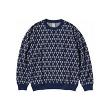 Load image into Gallery viewer, KAWS x Uniqlo Warhol Graphic 477201 Sweatshirt Navy
