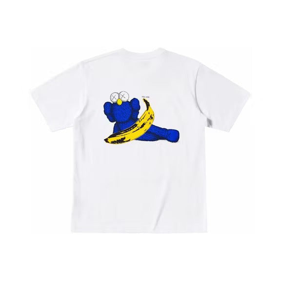 KAWS x Uniqlo Warhol UT Graphic 471321 T-shirt White