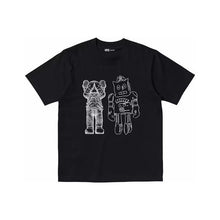 Load image into Gallery viewer, KAWS x Uniqlo Warhol UT Graphic 476351 T-shirt Black

