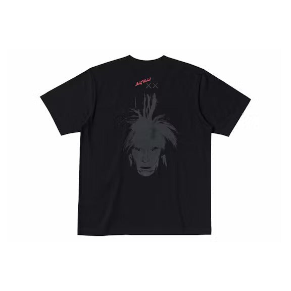 KAWS x Uniqlo Warhol UT Graphic 476352 T-shirt Black
