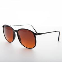 Load image into Gallery viewer, Round Vintage Sunglasses with Orange Lens - Keaton
