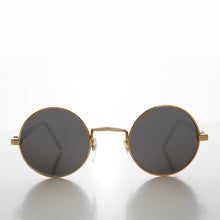 Load image into Gallery viewer, Simple Round Circle Hippy Deadstock Sunglasses - Kennie
