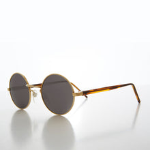 Load image into Gallery viewer, Simple Round Circle Hippy Deadstock Sunglasses - Kennie
