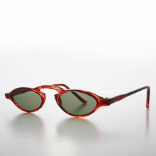 Load image into Gallery viewer, Small Slim Edgy Rare 90s Sleek Vintage Sunglass - Khloe
