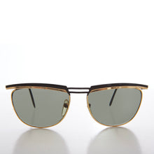 Load image into Gallery viewer, Unisex Gold Vintage 90s Sunglasses - Kilkea
