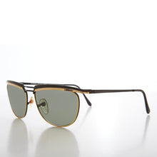 Load image into Gallery viewer, Unisex Gold Vintage 90s Sunglasses - Kilkea
