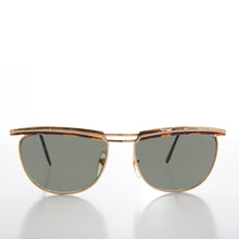 Load image into Gallery viewer, Unisex Gold Vintage 90s Sunglasses - Kilkea
