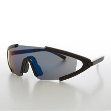 Load image into Gallery viewer, Futuristic Shield Wrap Around Sunglasses - Kimye
