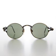 Load image into Gallery viewer, Coil Temple Metal Steampunk Vintage Sunglasses - Kink

