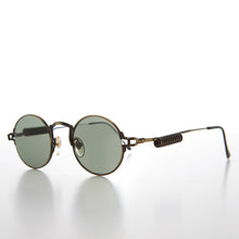 Load image into Gallery viewer, Coil Temple Metal Steampunk Vintage Sunglasses - Kink
