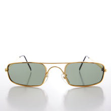 Load image into Gallery viewer, Skinny Sporty Curved Vintage Aviator Sunglass - Kobe

