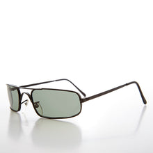 Load image into Gallery viewer, Skinny Sporty Curved Vintage Aviator Sunglass - Kobe
