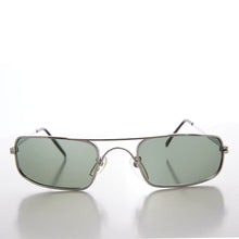 Load image into Gallery viewer, Skinny Sporty Curved Vintage Aviator Sunglass - Kobe
