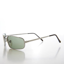 Load image into Gallery viewer, Skinny Sporty Curved Vintage Aviator Sunglass - Kobe
