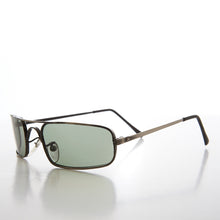 Load image into Gallery viewer, Skinny Sporty Curved Vintage Aviator Sunglass - Kobe
