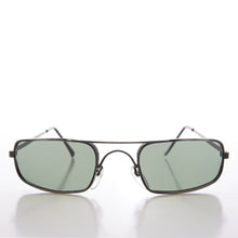 Load image into Gallery viewer, Skinny Sporty Curved Vintage Aviator Sunglass - Kobe
