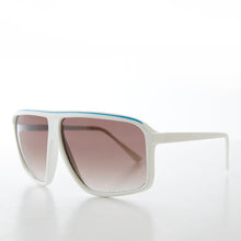 Load image into Gallery viewer, Large Square Aviator Vintage Sunglasses - Kreski
