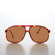 Load image into Gallery viewer, Large Square Polarized 80s Aviator Sunglass - Kyoto
