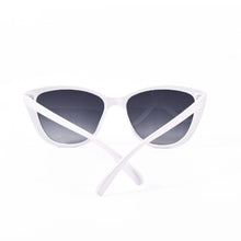 Load image into Gallery viewer, Kara - White Cat Eye Sunglasses
