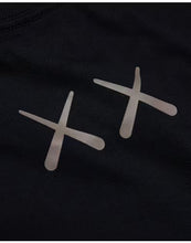 Load image into Gallery viewer, Black Kaws UT (Short Sleeve Graphic T-Shirt)

