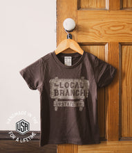 Load image into Gallery viewer, Camp Sign Kids Tee  - USA Made
